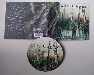 Sun Caged - Artemisia CD Digipak фірмовий Progressive Metal Marcel Coenen