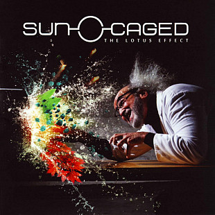 Sun Caged – The Lotus Effect CD фірмовий Progressive Metal Marcel Coenen