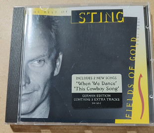 CD STING 1994 Fields Of Gold (The Best Of) - Germany