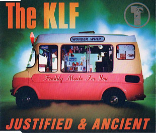 The KLF - Justified & Ancient (1991) NM- Maxi-Single
