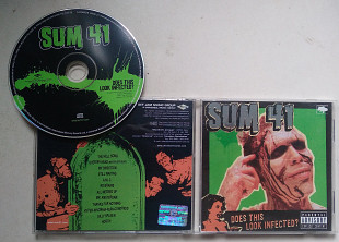 Sum 41 - Does This Look Infected? CD ліцензія