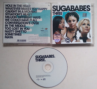 Sugababes – Three CD ліцензія