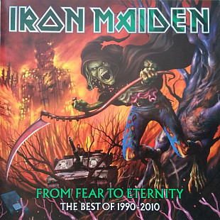 Iron Maiden (UK) – From Fear To Eternity: The Best Of 1990-2010 (2CD) (2011)