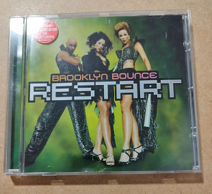 CD BROOKLYN BOUNCE 2001 Restart - Germany