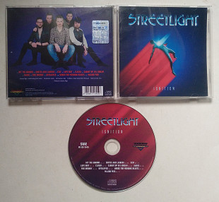 Streetlight - Ignition CD фірмовий Hard Rock