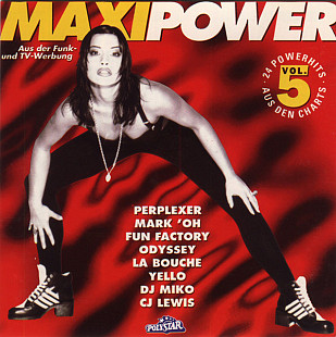 Maxi Power Vol. 5 ( 2 x CD ) ( Germany )