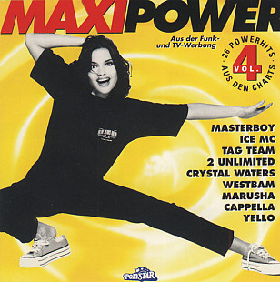 Maxi Power Vol. 4 ( 2 x CD ) ( Germany )