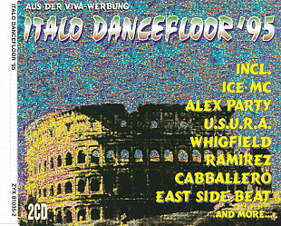 Italo Dancefloor '95 ( 2 x CD ) ( Germany ) Jewel Case