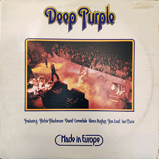 Deep Purple - Made In Europe