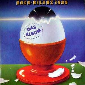 ROCK BILLANZ (CITY, KARAT, PUHDYS etc) 2 LP «Das Album» ℗1985