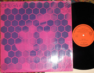 Omega 6 - Nem Tudom A Neved 1975 (Hungary) EX
