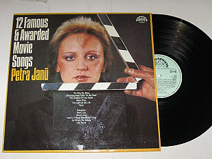Пластинка Petra Janu - 12 Famous & Awarded Movie Songs / Jazz, Funk, Soul (Supraphon, 1986) ламинат