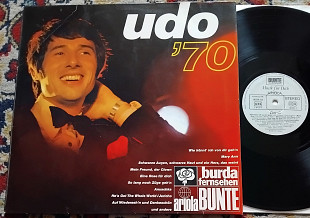 Udo Jürgens – Udo '70 (Germany) 1969 VG-