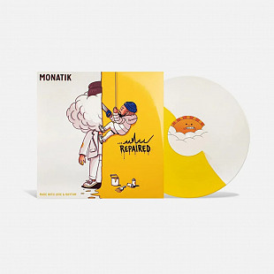Monatik - Repaired (White & Yellow Split Vinyl)