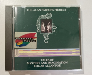CD THE ALAN PARSONS PROJECT 1976 Tales Of Mystery And Imagination - France