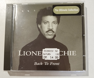 CD LIONEL RICHIE 1992 Back To Front - UK