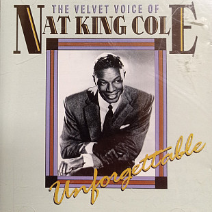 Nat King Cole - The Velvet Voice Of Nat King Cole - Unforgettable (1996) NM-