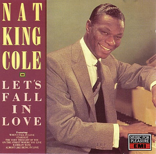Nat King Cole - Let's Fall In Love (1990) NM-