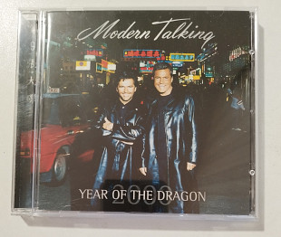CD MODERN TALKING 2000 - Year Of The Dragon - EU