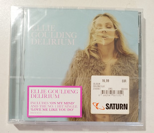 CD ELLIE GOULDING 2015 Delirium - EU - (NEW & Sealed)