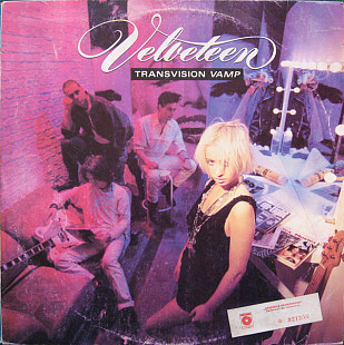 TRANSVISION VAMP «Velveteen» ℗1989