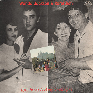 WANDA JACKSON & KAREL ZICH «Let's Have A Party In Prague» ℗1988