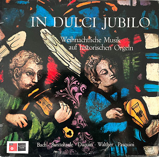 Various – In Dulci Jubilo (Weihnachtliche Music auf historischen Orgeln)