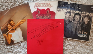 Пластинки Falco. Roxy Music , Rod Stewart, A-HA