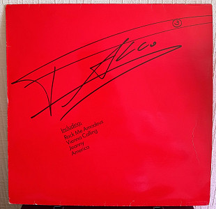 Пластинки Falco. Roxy Music , Rod Stewart.