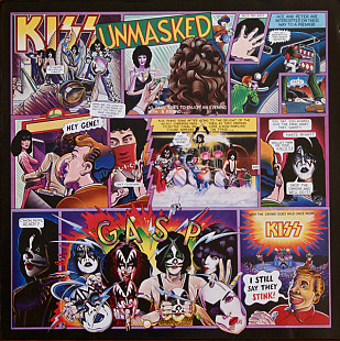 KISS «Unmasked» ℗1980