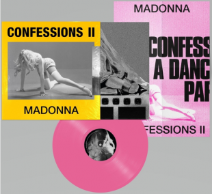 Madonna - Confessions II (Magenta Pink Coloured) (140 g) (LP)