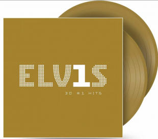 Elvis Presley - Elvis 30 #1 Hits (Gold Coloured) (2 LP)