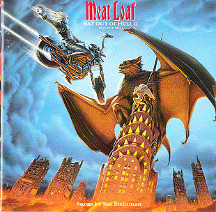 Meat Loaf - Bat Out Of Hell II: Back Into Hell (1993) NM-
