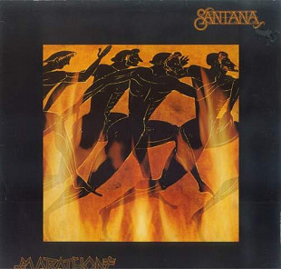 SANTANA «Marathon» ℗1979