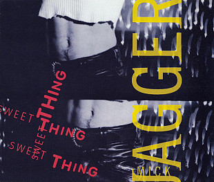 Mick Jagger - Sweet Thing (1993) NM- Single