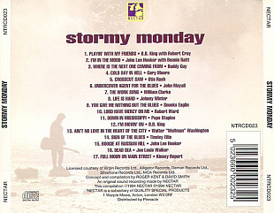Various - Stormy Monday (1994) NM-