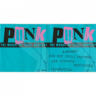 Various - Punk: The Worst Of Total Anarchy (1995) NM-
