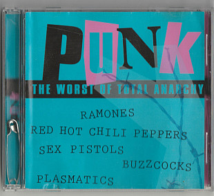 Various - Punk: The Worst Of Total Anarchy (1995) NM-