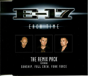 E-17 - Each Time (The Remix Pack) (1998) NM- Single