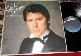Shakin' Stevens – Give Me Your Heart Tonight 1982 (Netherlands) EX+