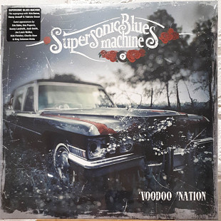 SUPERSONIC BLUES MACHINE – Voodoo Nation - 2xLP '2022 - The Only Vinyl Edition - NEW