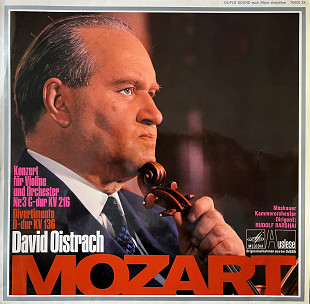 David Oistrach - Mozart, Konzert Für Violine Und Orchester Nr. 3