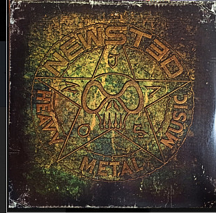 Вінілова платівка Newsted (ex bass Metallica ) "Heavy Metal Music"