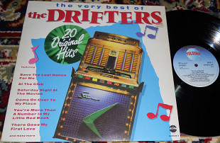 The Drifters – The Very Best Of 1986 (UK) NM