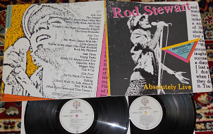 Rod Stewart – Absolutely Live 2Lp 1982 (Germany) EX+
