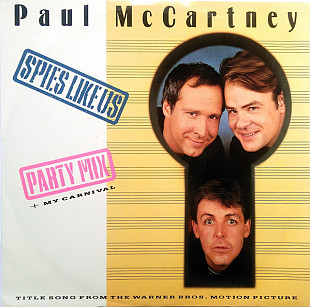 Paul McCartney - Spies Like Us (1985) VG+ 12" 45 RPM Single