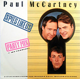 Paul McCartney - Spies Like Us (1985) VG+ 12" 45 RPM Single