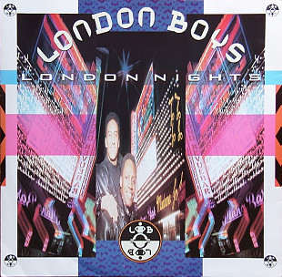 London Boys - London Nights (1989) - 12" Maxi-Single 45 RPM