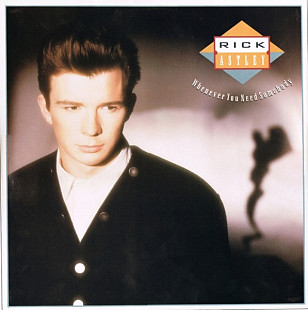 Rick Astley - Whenever You Need Somebody (1987) VG+ 12" 45 RPM Single