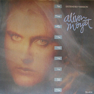 Alison Moyet - Invisible (Extended Version) (1984) VG+ 12" 45 RPM Single